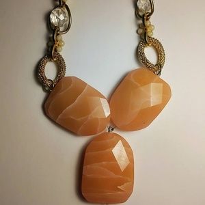 Beautiful stone necklace
